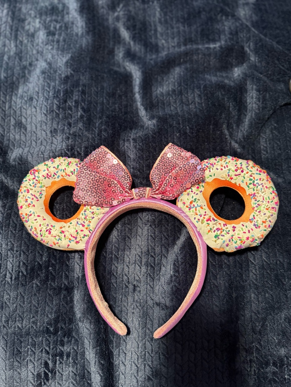 Disneyland Doughnut Mickey Ears